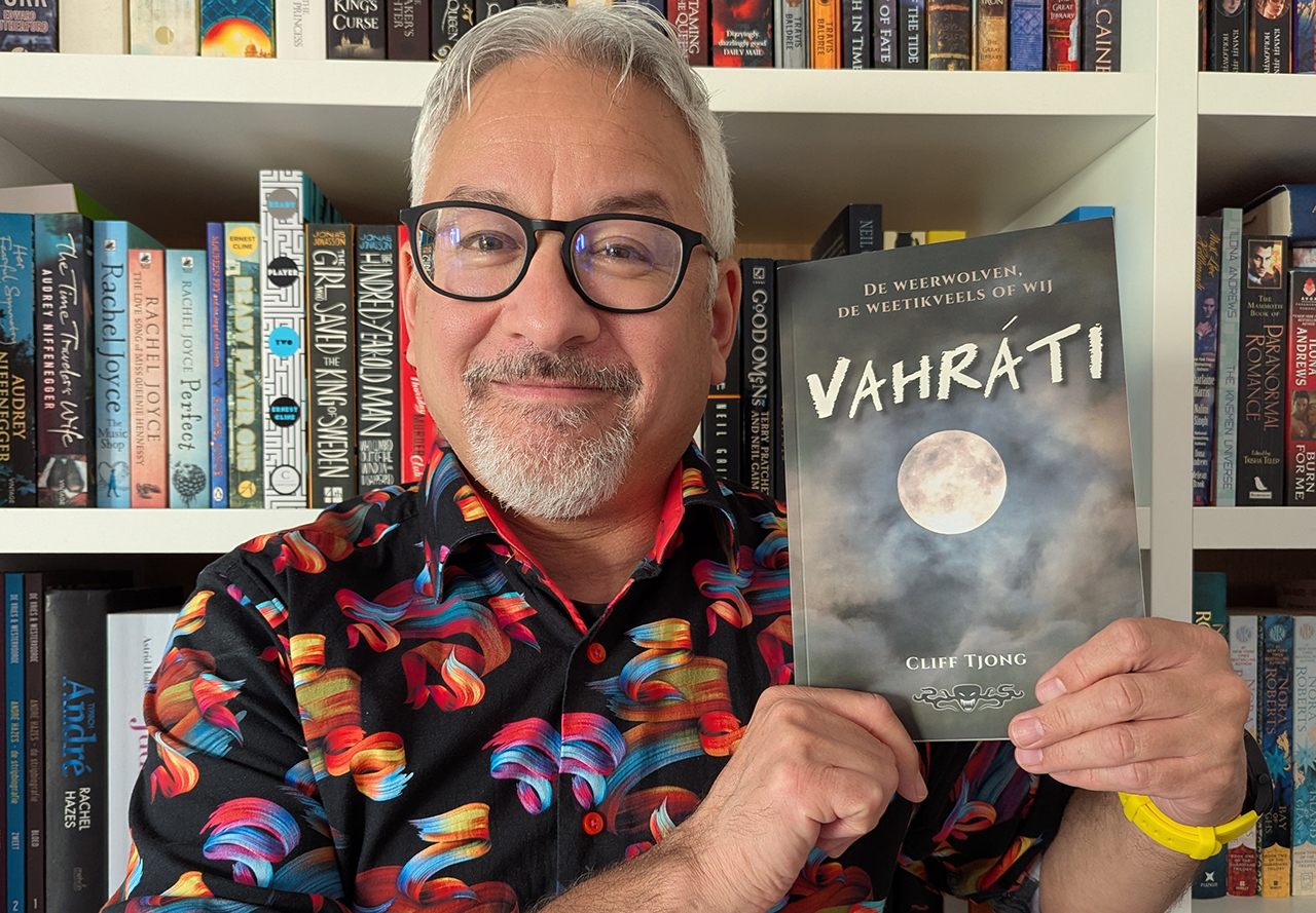 Uithoornse ‘onbekende schrijver’ lanceert weerwolvenboek