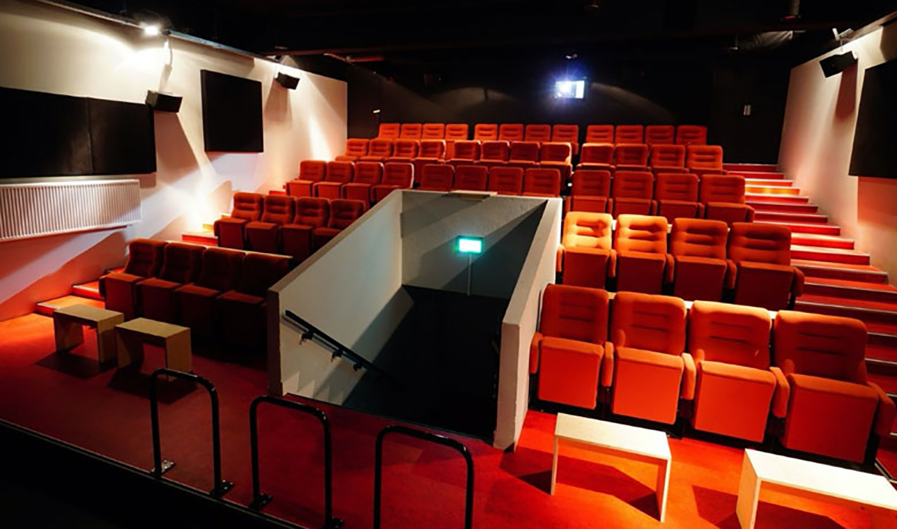 Filmtiendaagse in Filmtheater Gerrit in een Rietveld-icoon