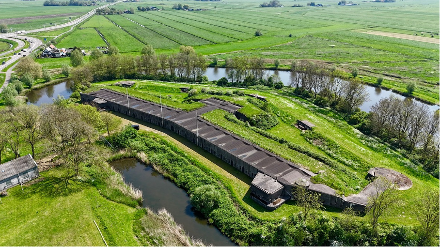 Fort bij Uithoorn open voor publiek