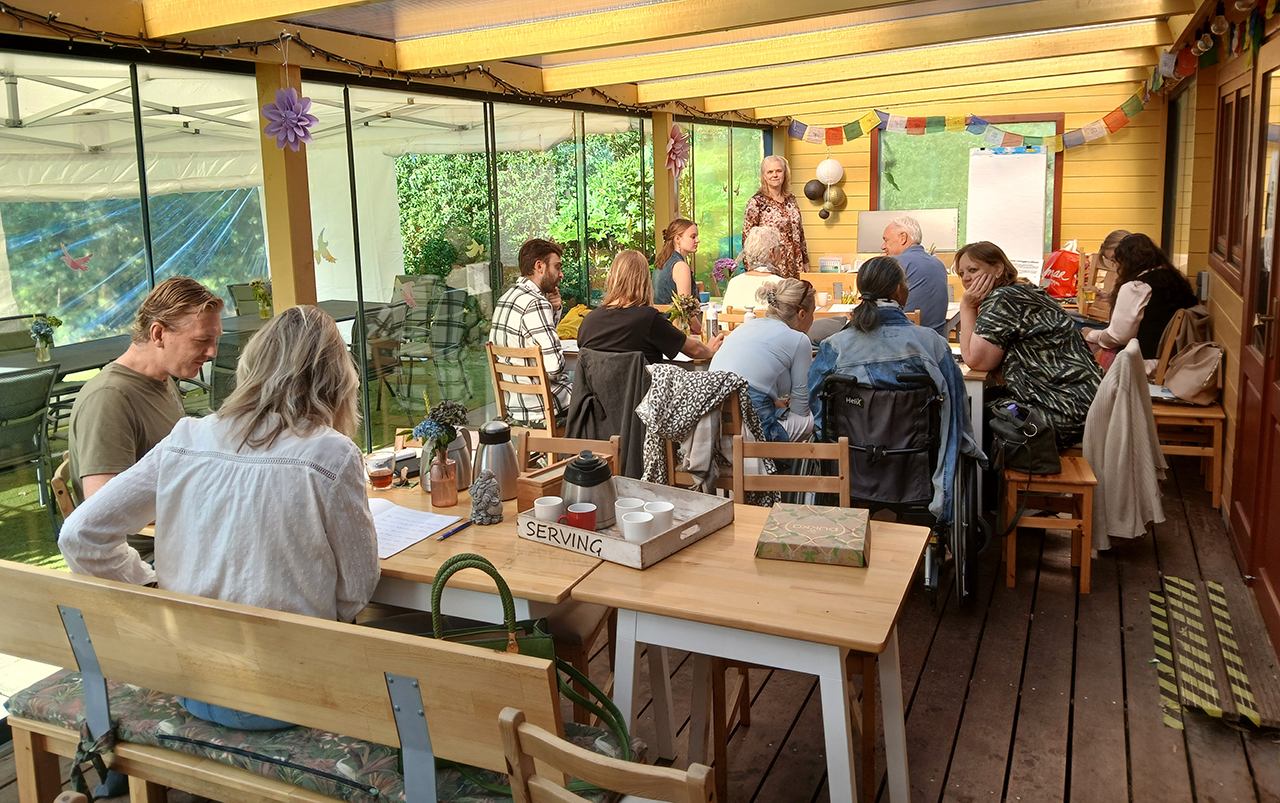 Geslaagde schrijfdag BSPU