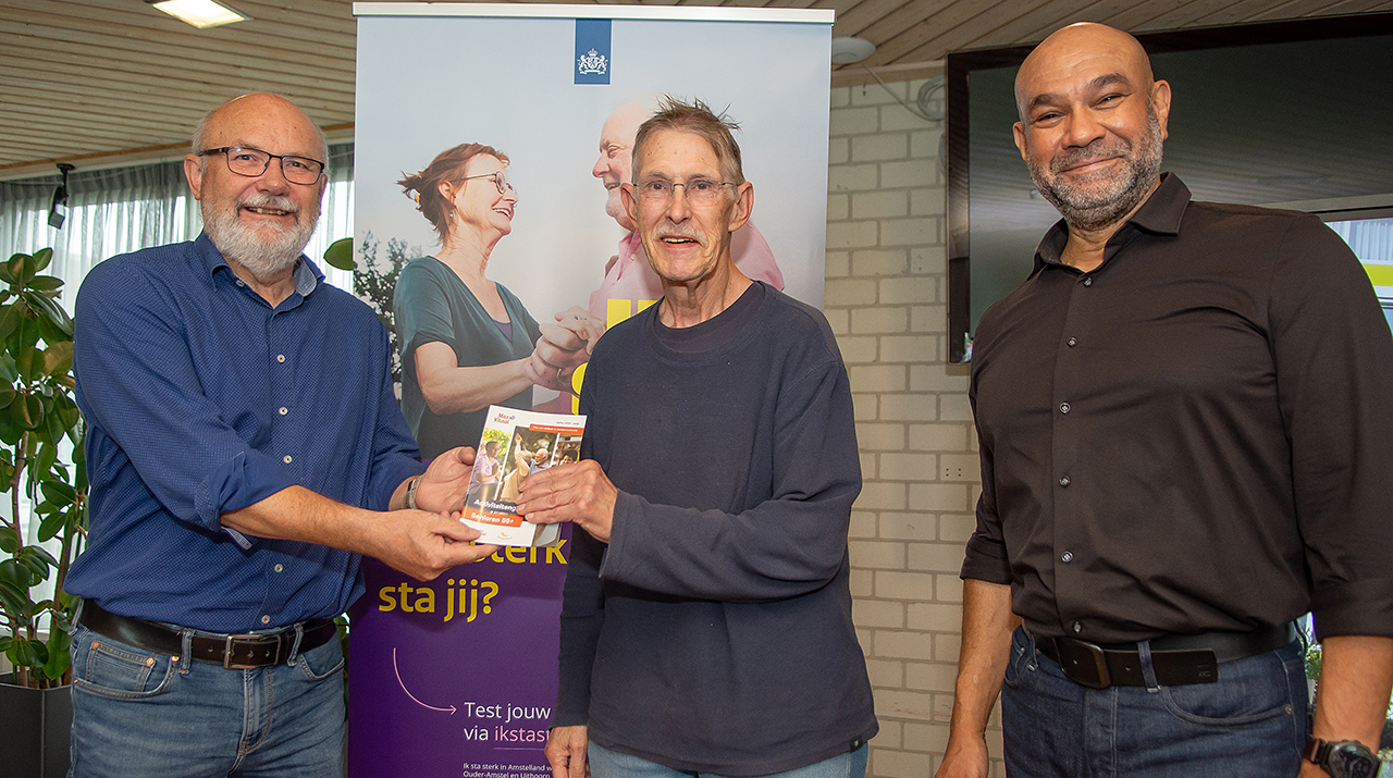 Ik Sta Sterk: valpreventie en vitaliteit voor senioren