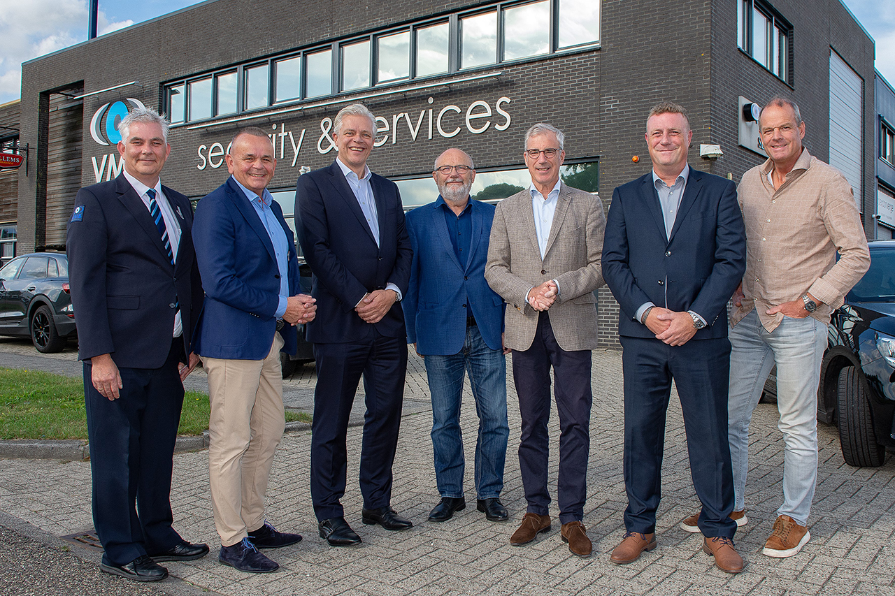 Samen investeren in beveiliging bedrijventerreinen