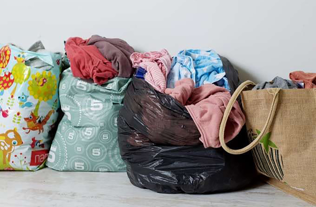 Vrijdag en zaterdag kledinginzameling SERVIAM