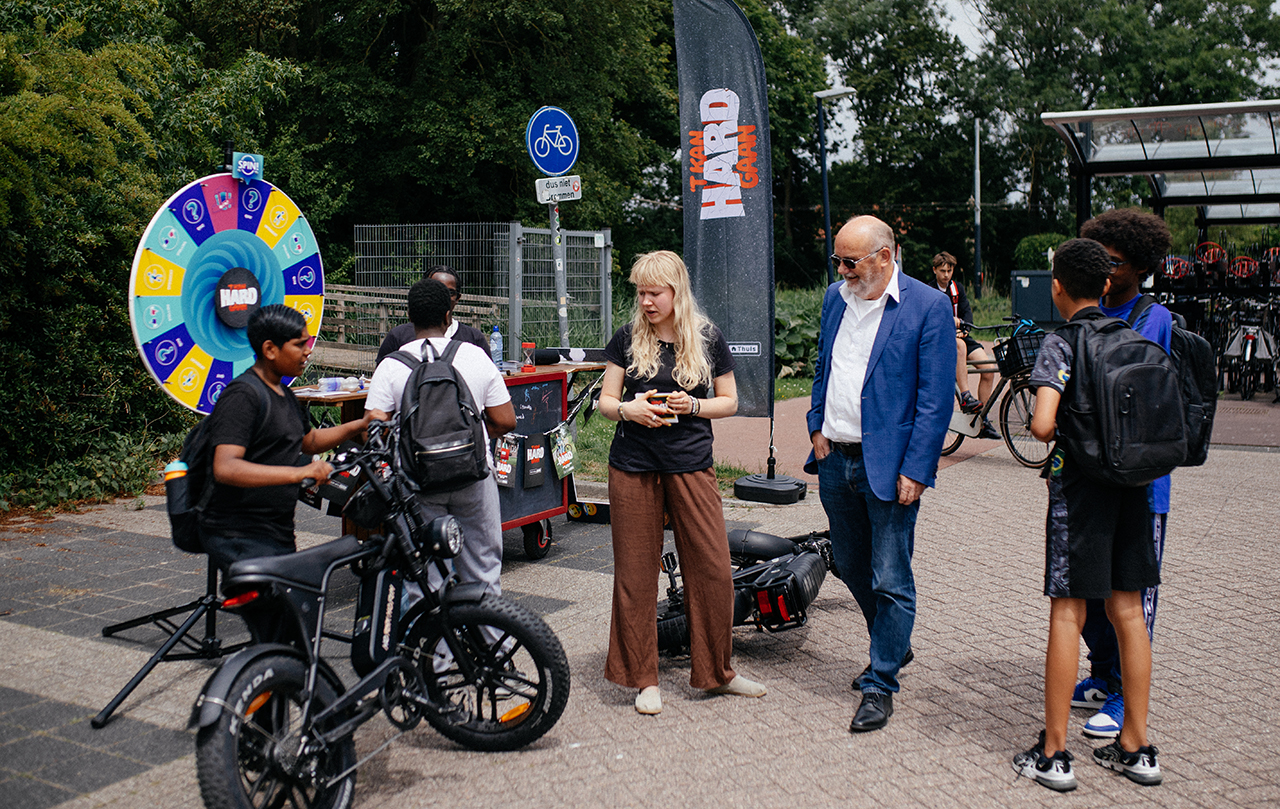 Politieactie gericht op fatbikes