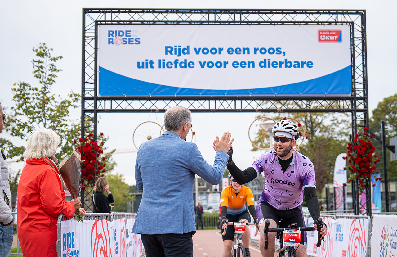 Ride for the Roses zet zich in voor jonge vrouwen met kanker