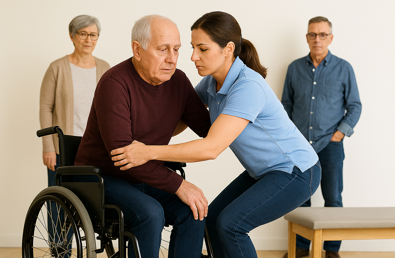Training tiltechnieken voor mantelzorgers