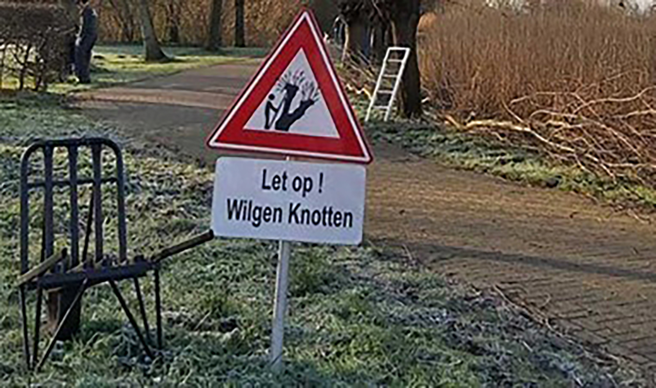 Knotgroep Uithoorn: meer dan zagen en snoeien