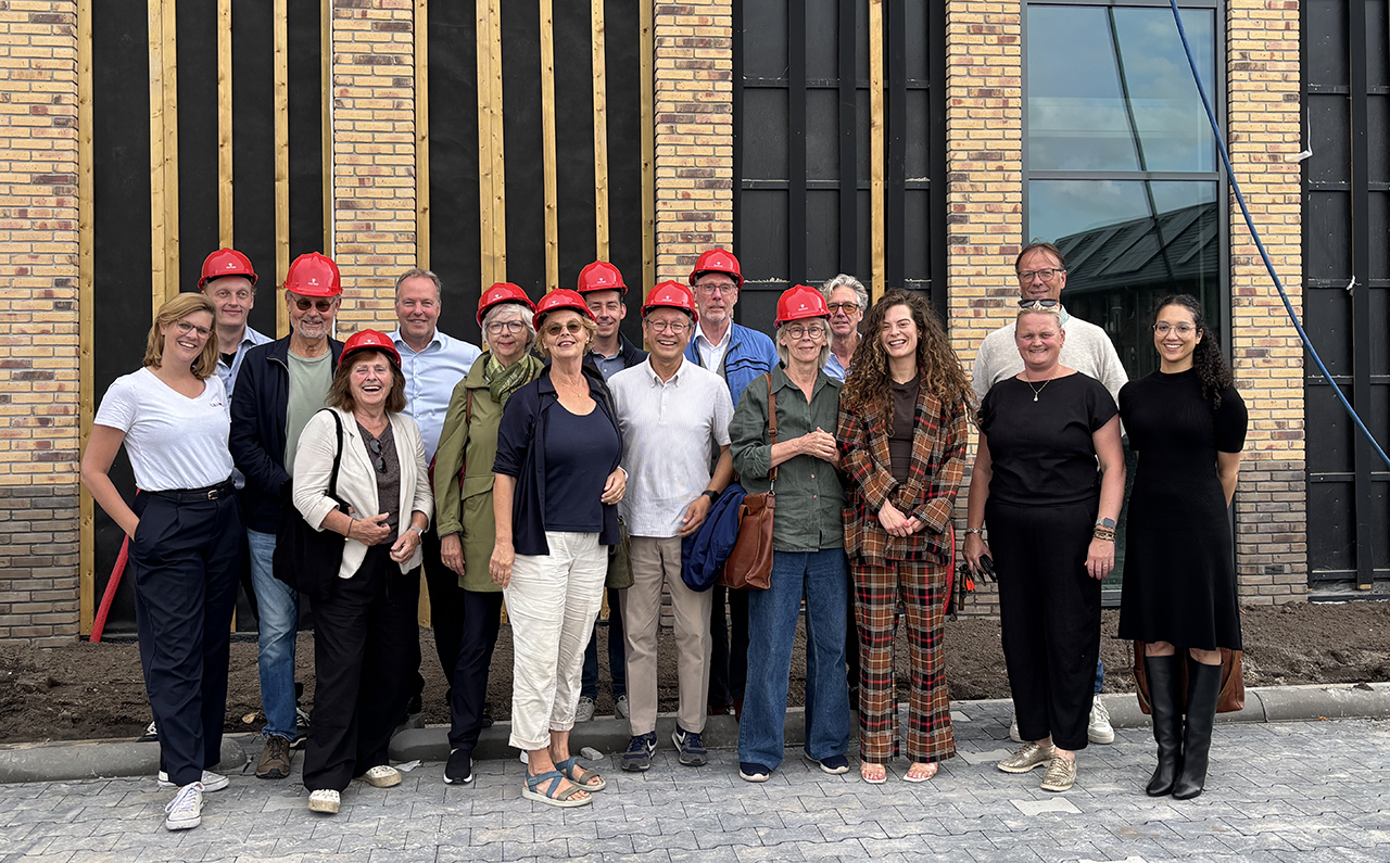 Waardevolle dialoog over wonen tijdens projectbezoek Eigen Haard