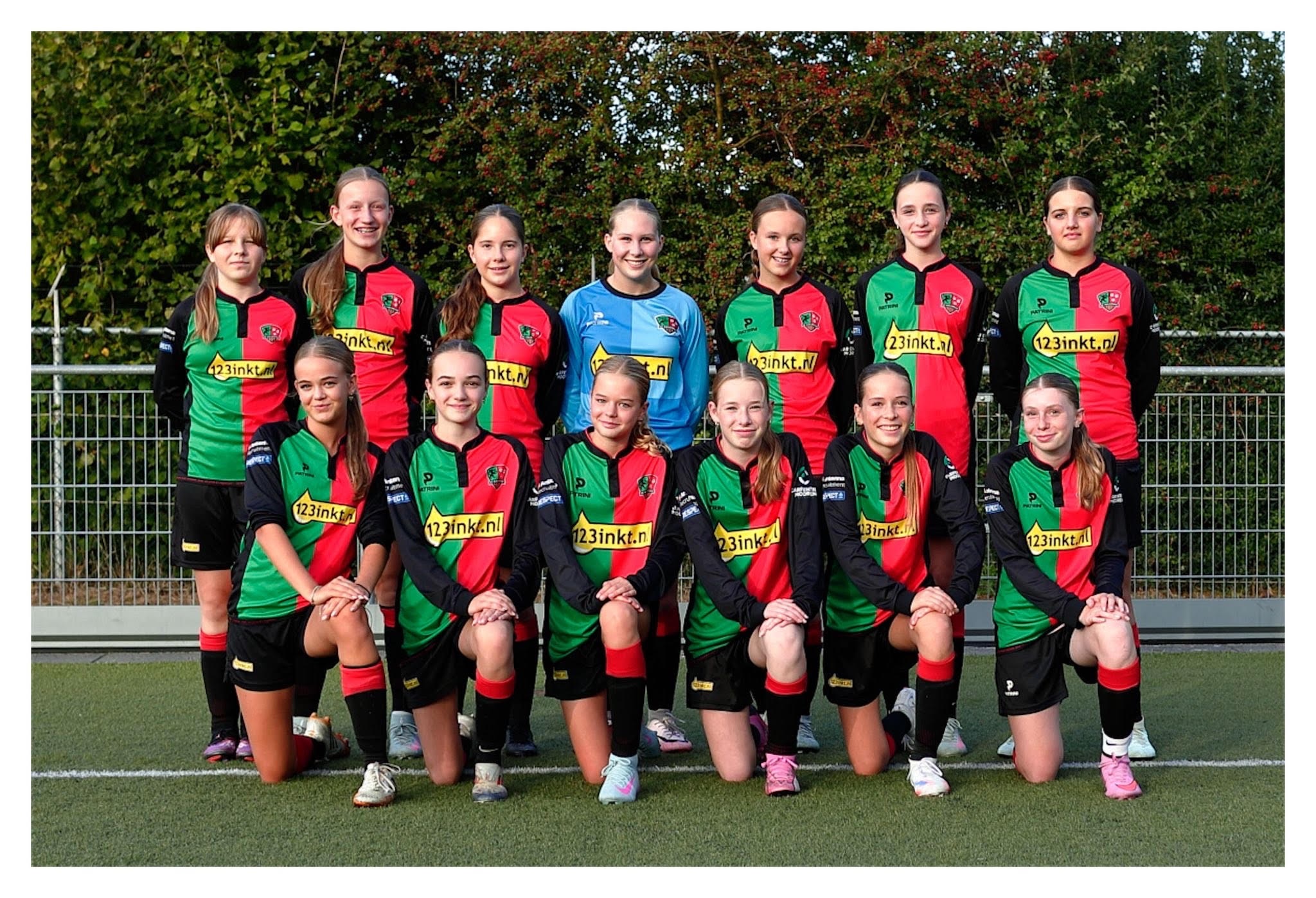 Voetbal: FCA MO15-1 opent seizoen met ruime zege