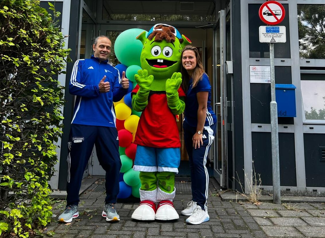 Sjors Sportief en Creatief boekje voor scholen