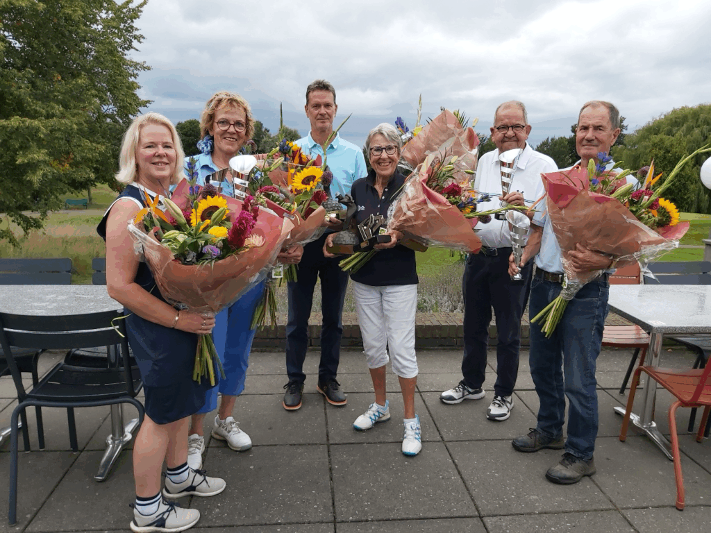 Spannende Strokeplay clubkampioenschappen bij Golfclub Veldzijde
