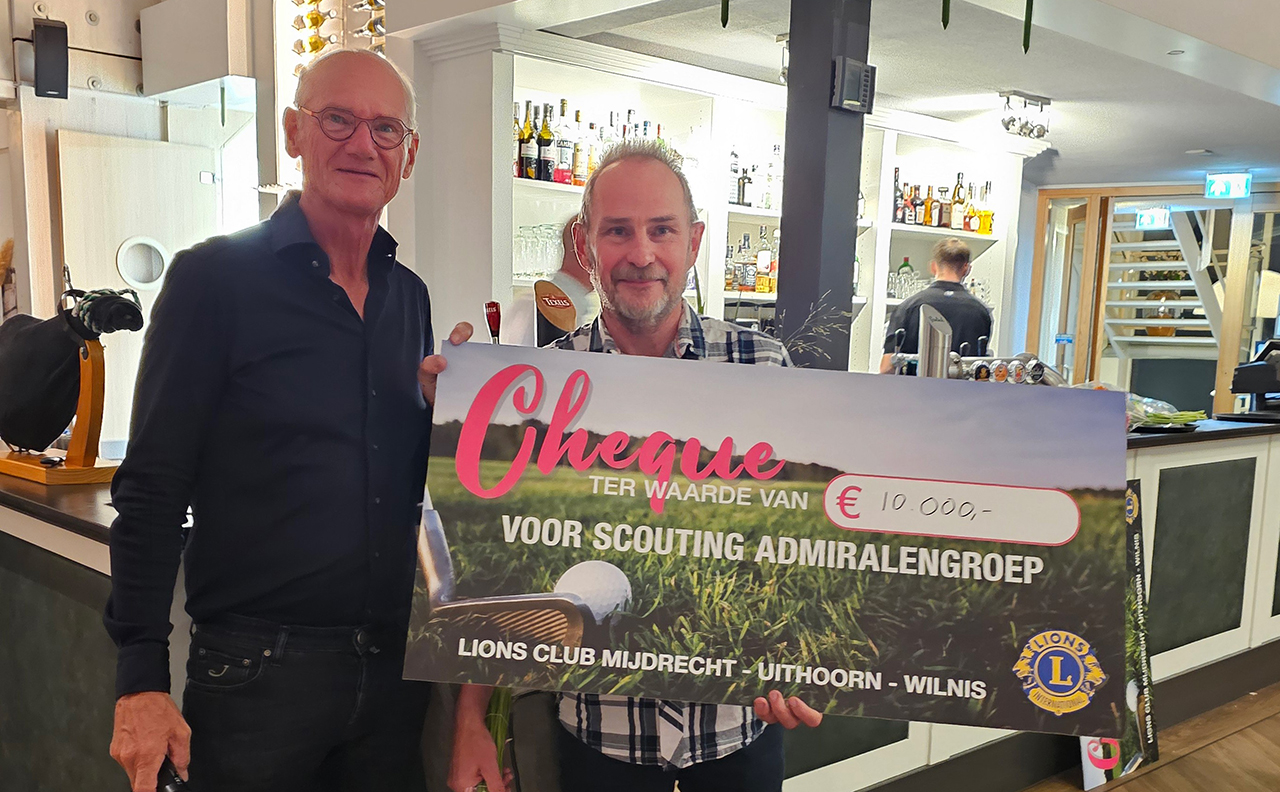 Lions Golfdag levert 15.000 euro op voor lokale goede doelen