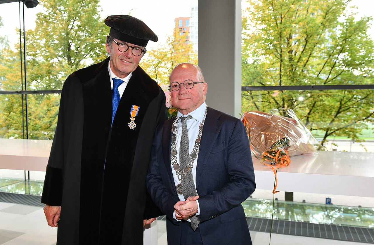 Koninklijke onderscheiding voor René van Woudenberg uit Baambrugge