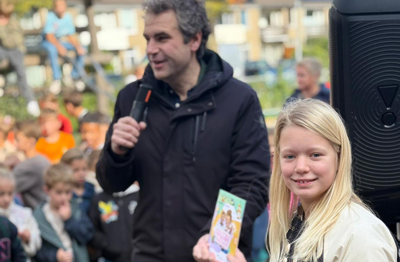 Sjors laat kinderen proeven van sport en cultuur