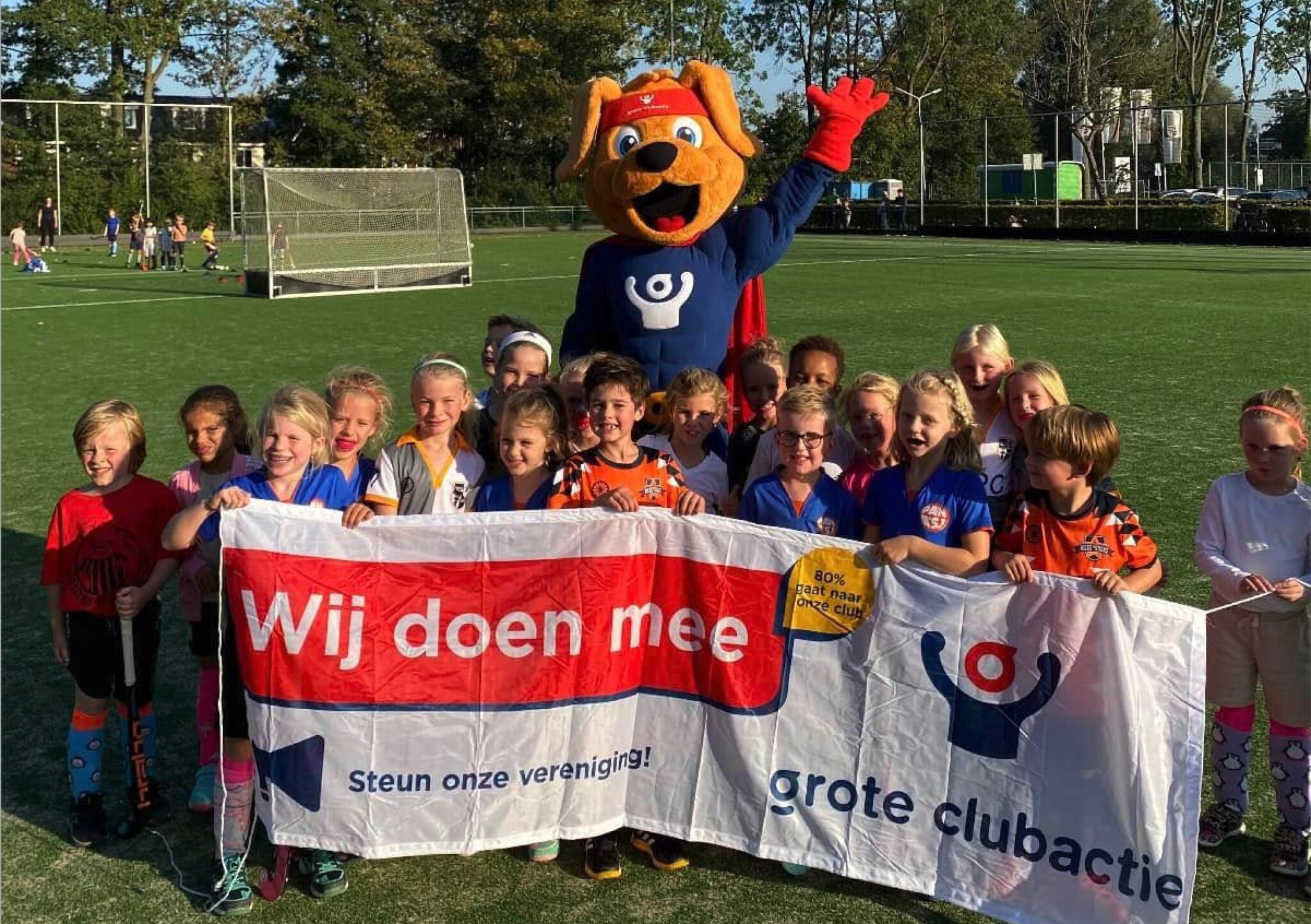 Grote Clubactie verbreekt opnieuw record: 24 miljoen!