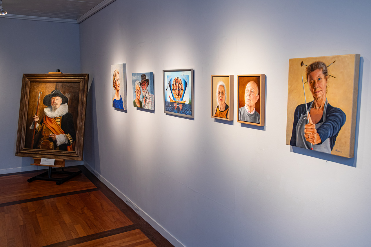 Expositie Amanda Poortvliet in Oude Raadhuis