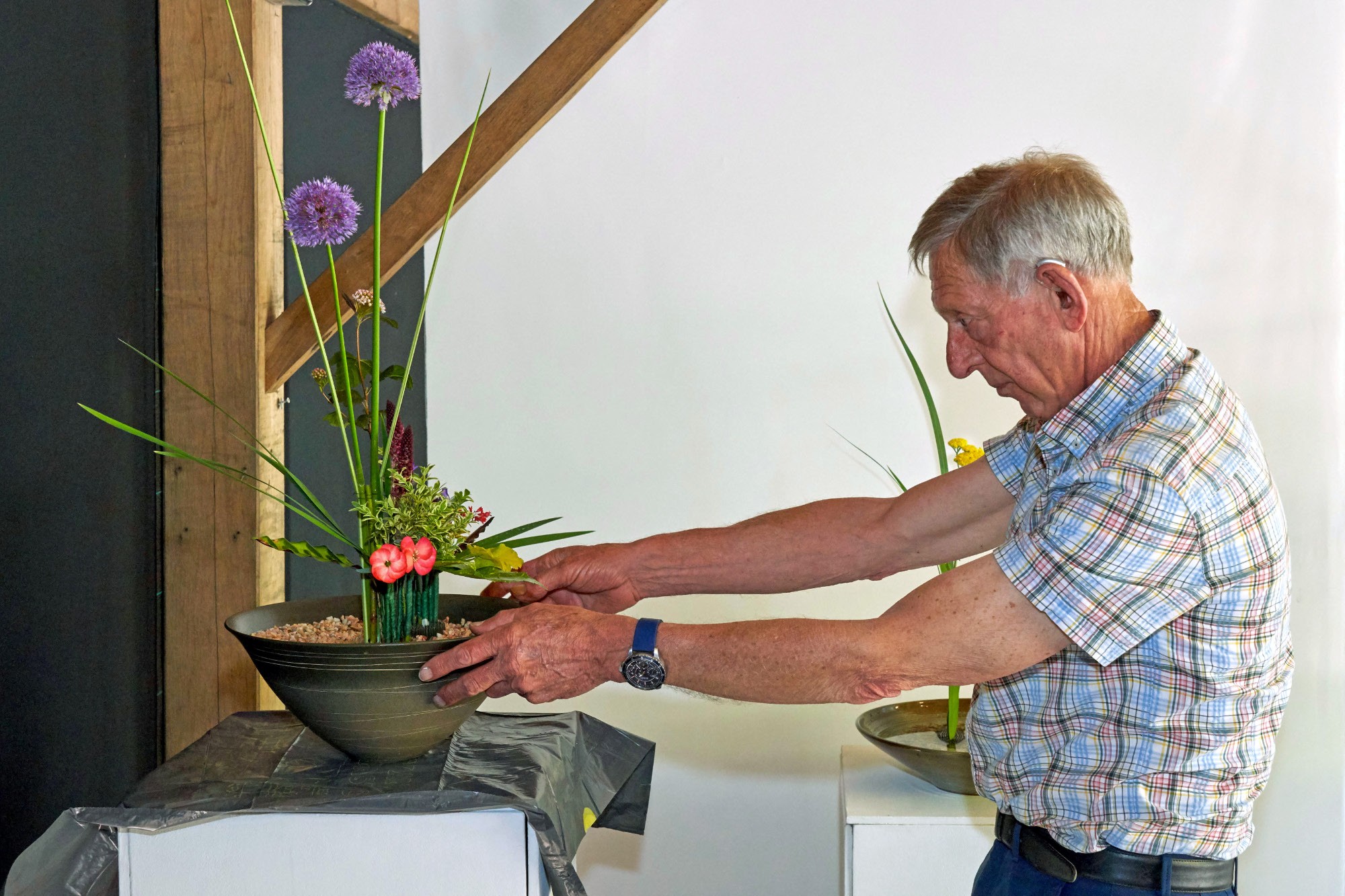 Ikebana Vereniging viert jubileum in Aalsmeer