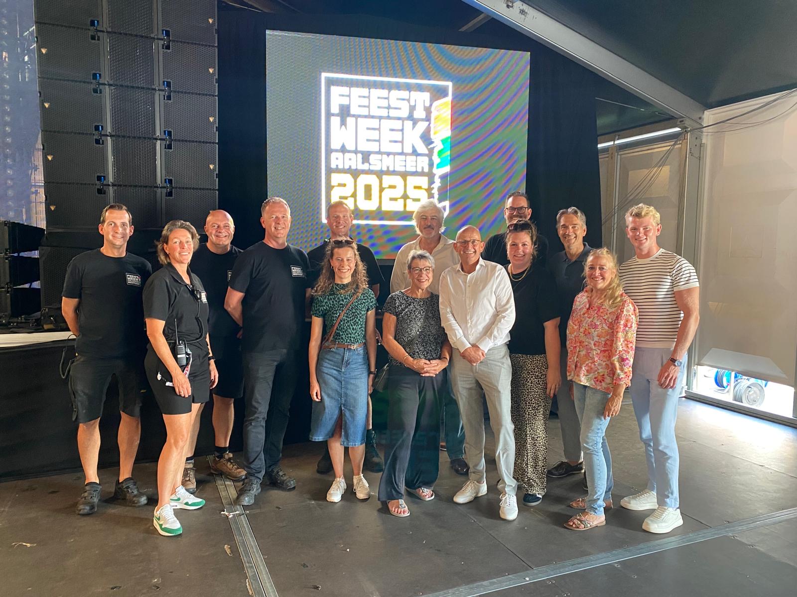 Gemeenteraad neemt kijkje bij de feestweek