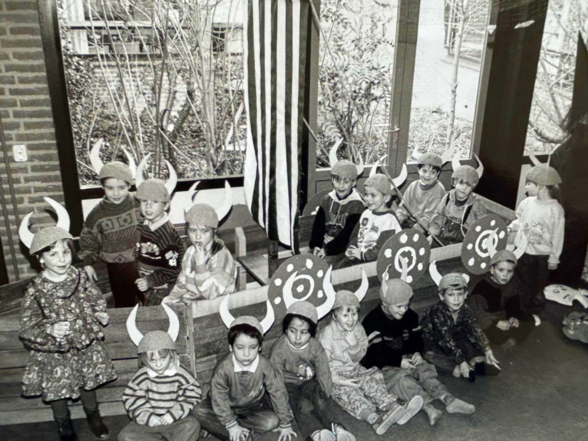 Reünie 50 jaar OBS Kudelstaart