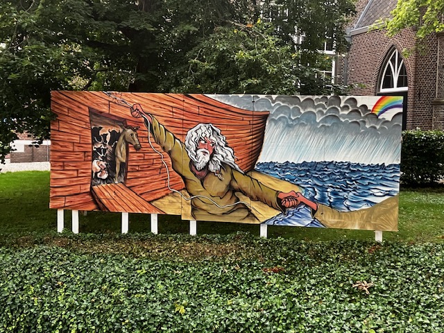 Expositie Passie door Kunst ‘in de steigers’