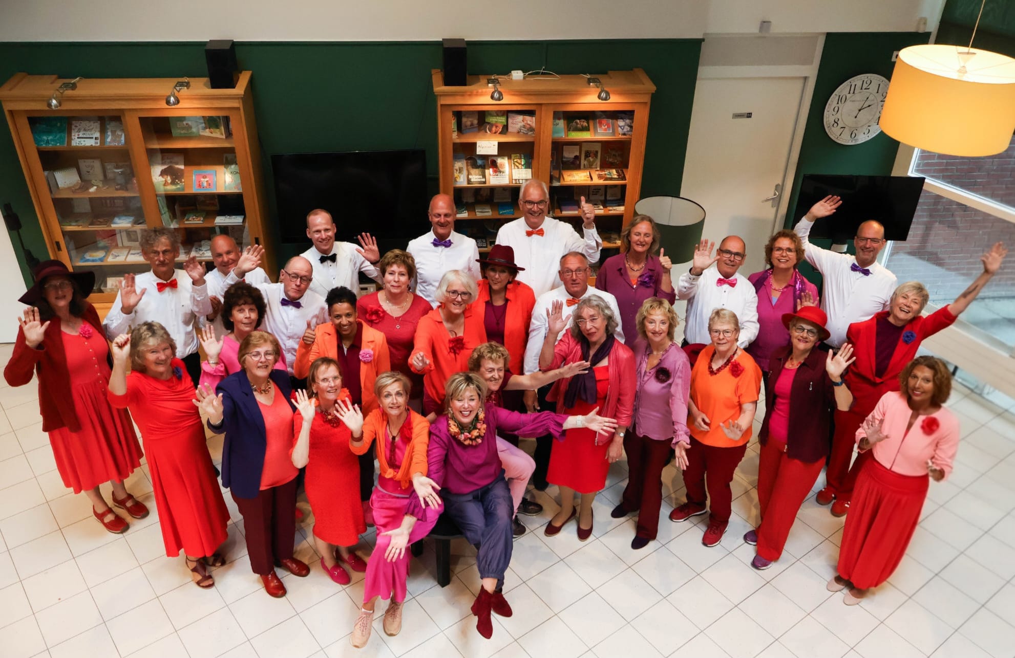 Jarig Sonority heeft er zin(g) in