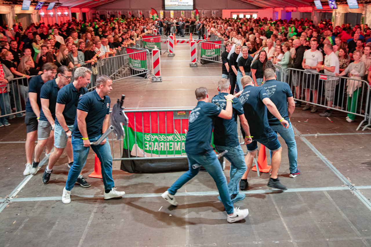 Mysterieus paardrijden tijdens SPIE sportavond