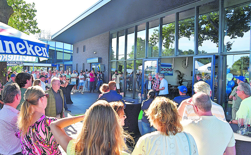 Nieuwe kantine SV Argon officieel geopend