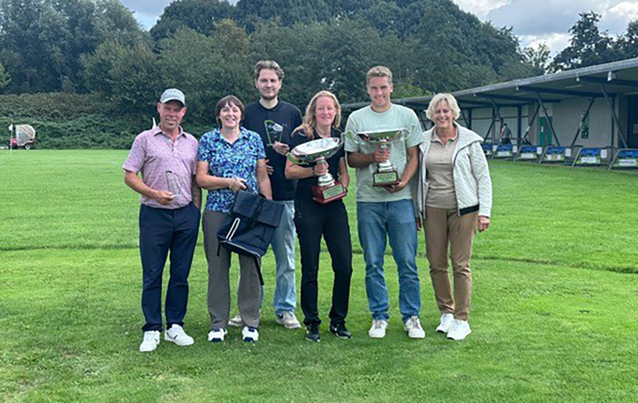 Clubkampioenschappen Golfvereniging Uithoorn: spanning tot de laatste hole