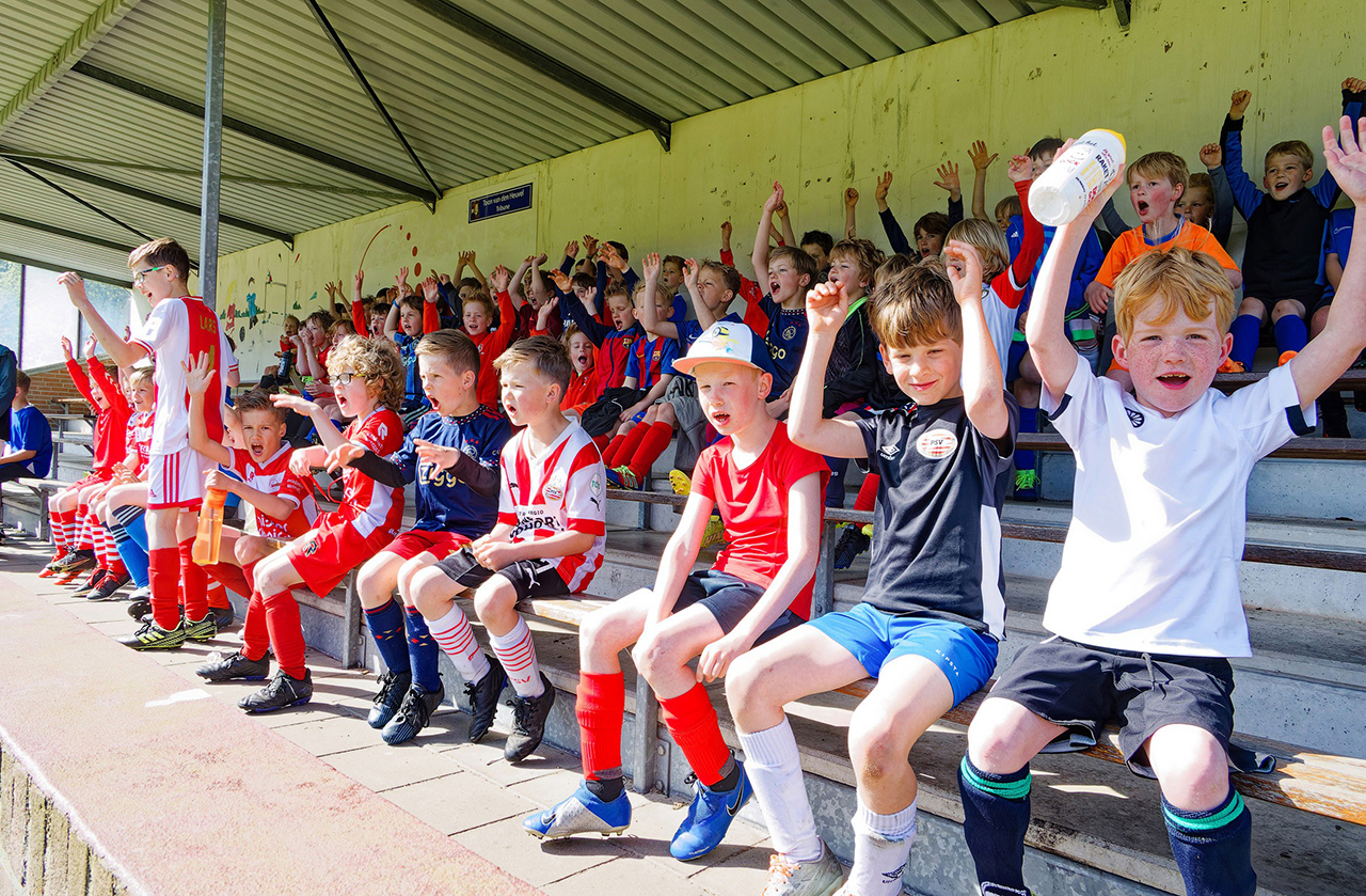 Jeugdvoetbaldagen bij KDO in De Kwakel