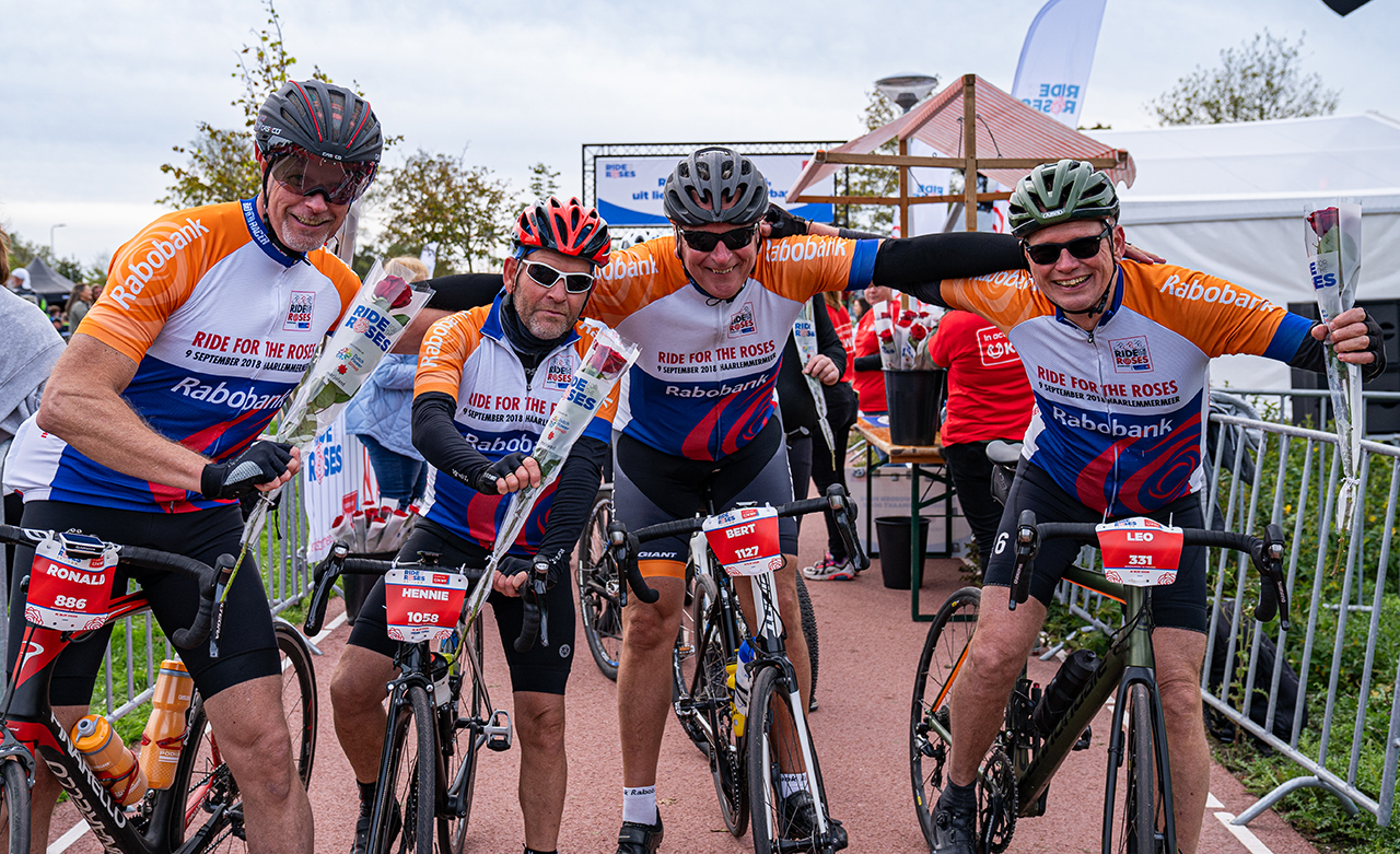 Nog een paar dagen tot de Ride for the Roses in Aalsmeer