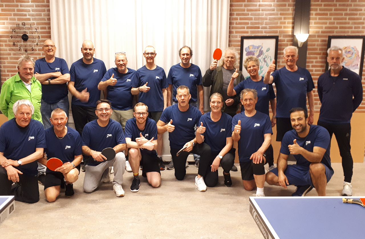 Tafeltennisvereniging TVO weer van start