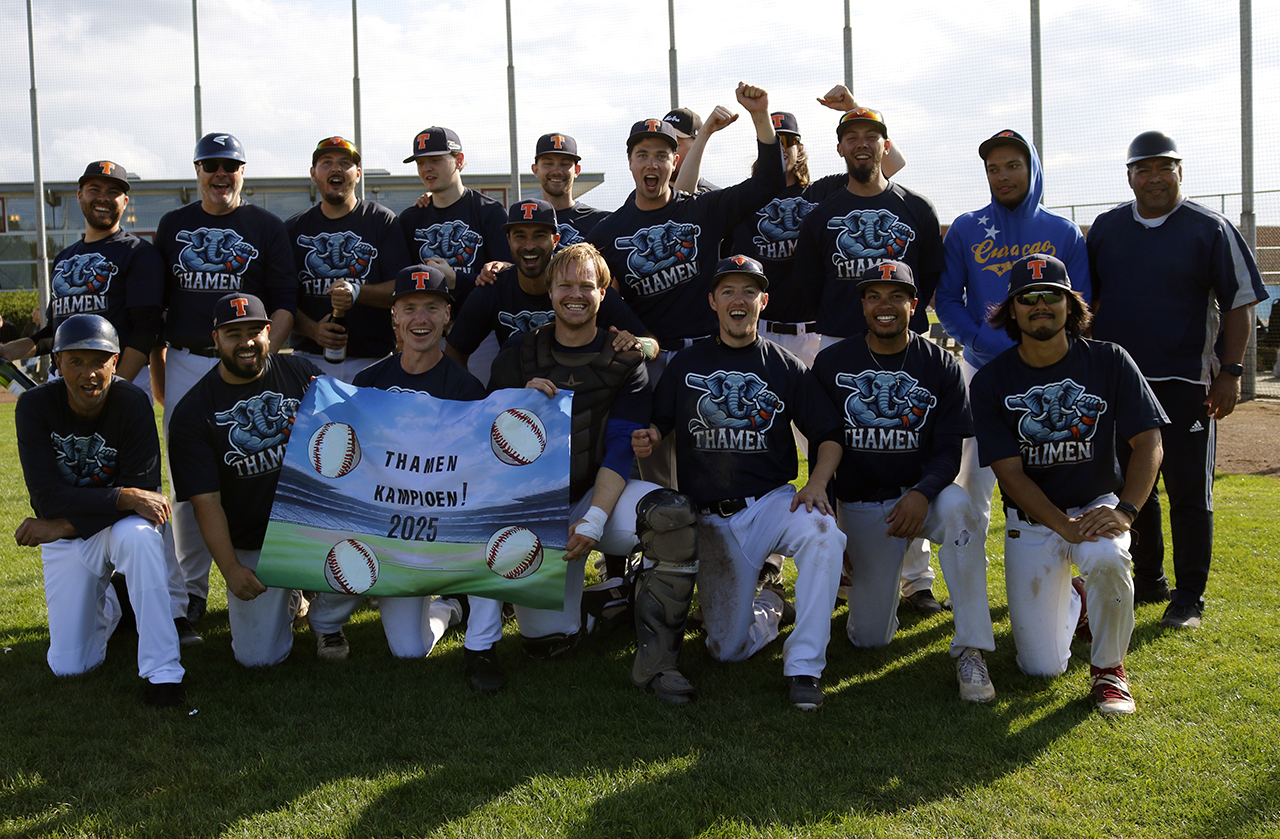 Thamen pakt kampioenschap na zege op Cromtigers