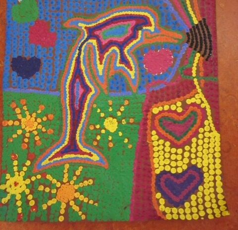 Tekenatelier voor kinderen bij De Werkschuit