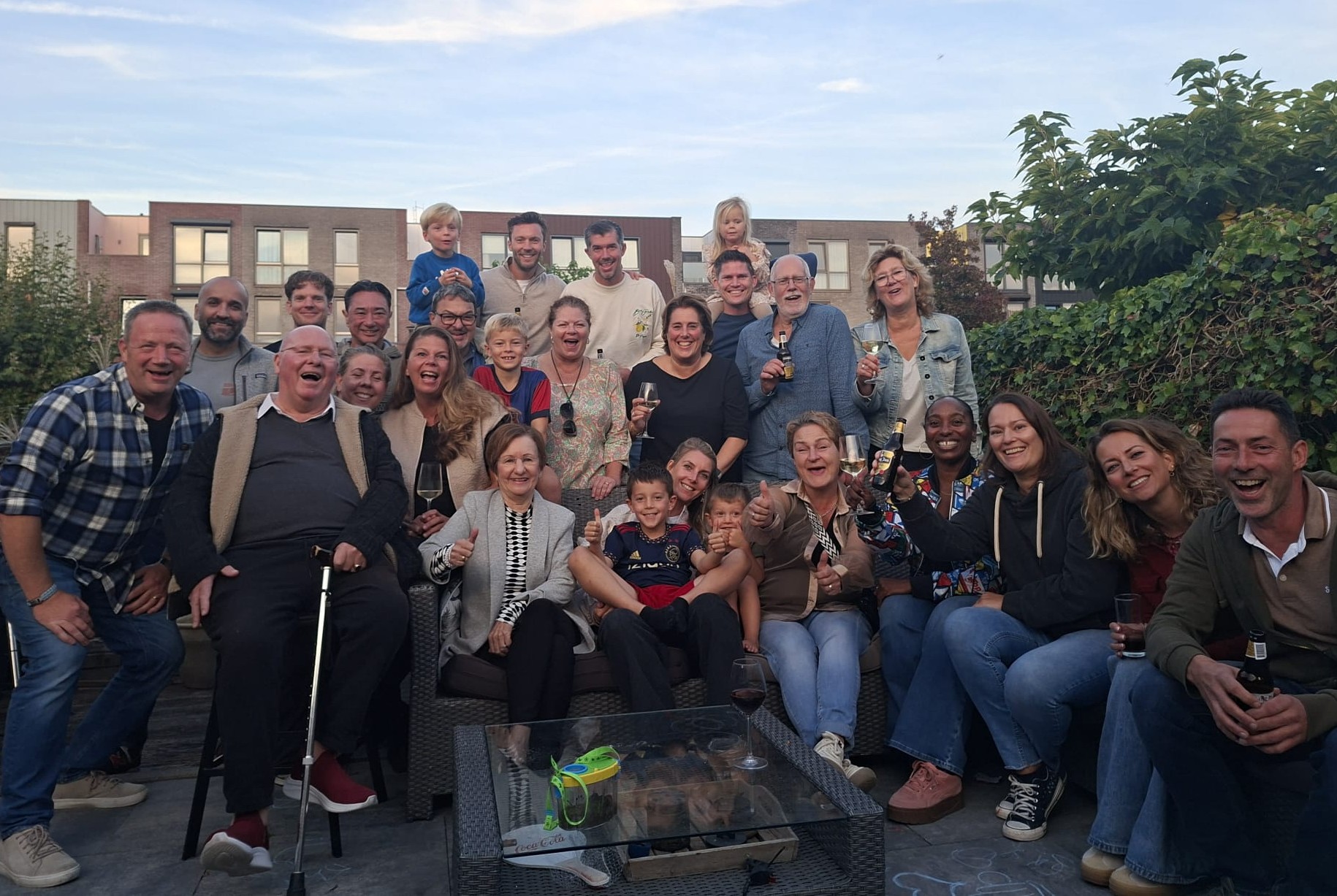 Gezellige burendag in de Marktstraat