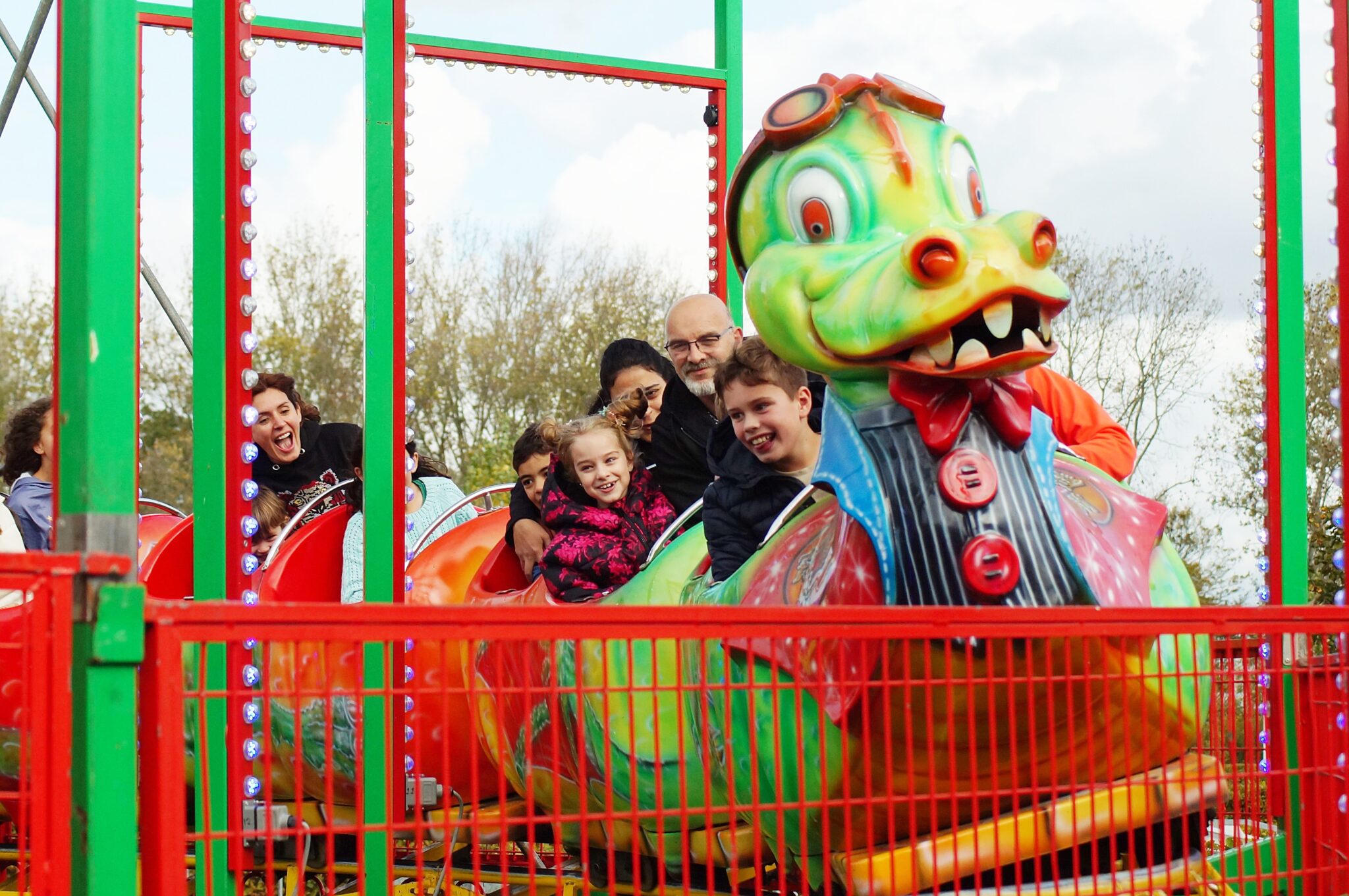 Gezellig naar de kermis in Aalsmeer!
