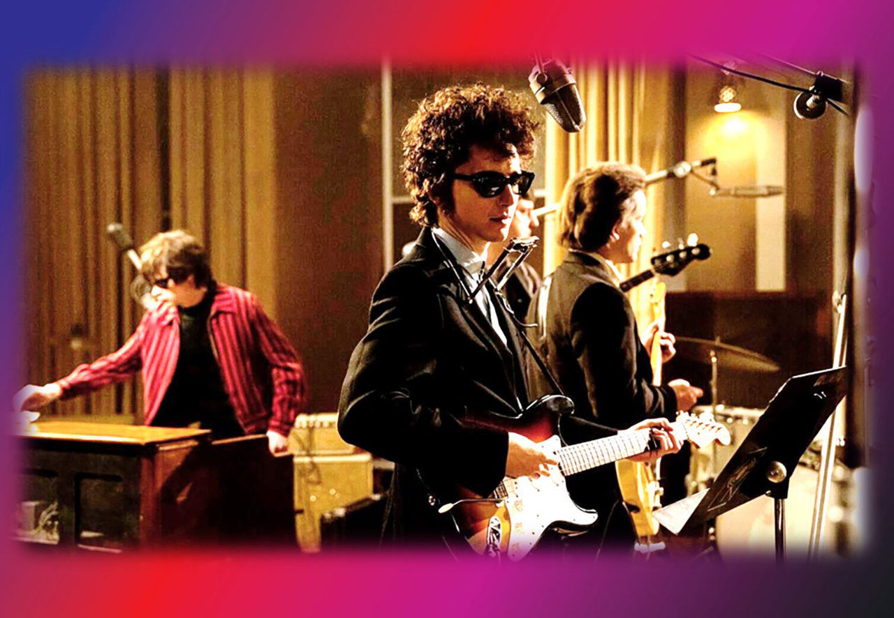 Timothée Chalamet zingt en schittert als jonge Bob Dylan