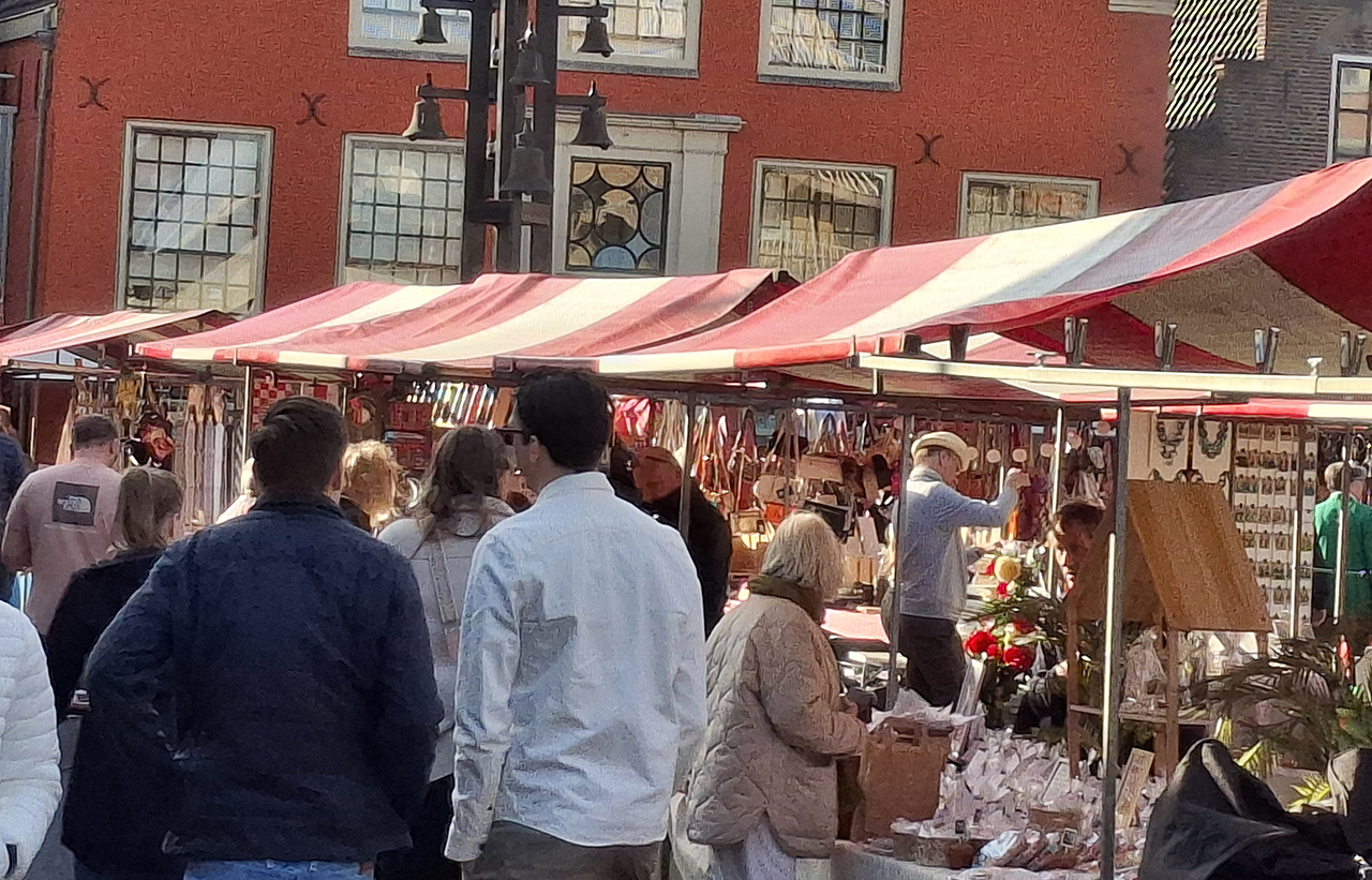 Braderie Mijdrecht is meer dan een markt