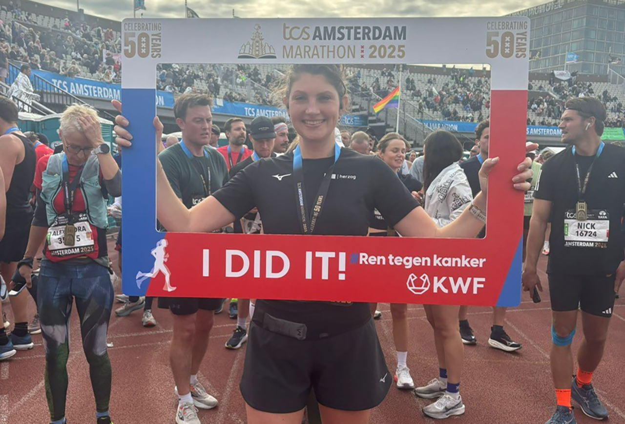 Danique uit Wilnis: een marathon vol moed, herinnering en hoop