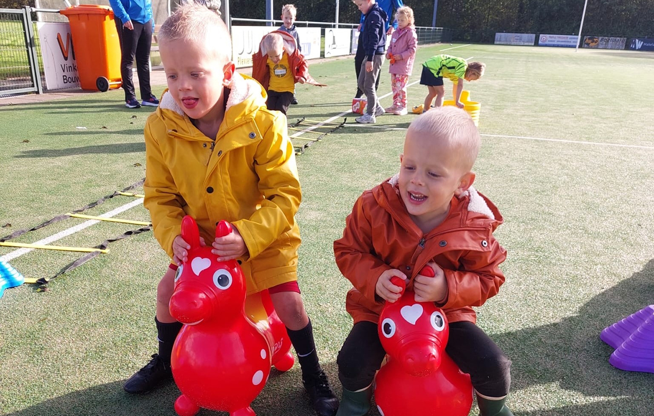 Dierendag vol sportplezier bij De Vinken