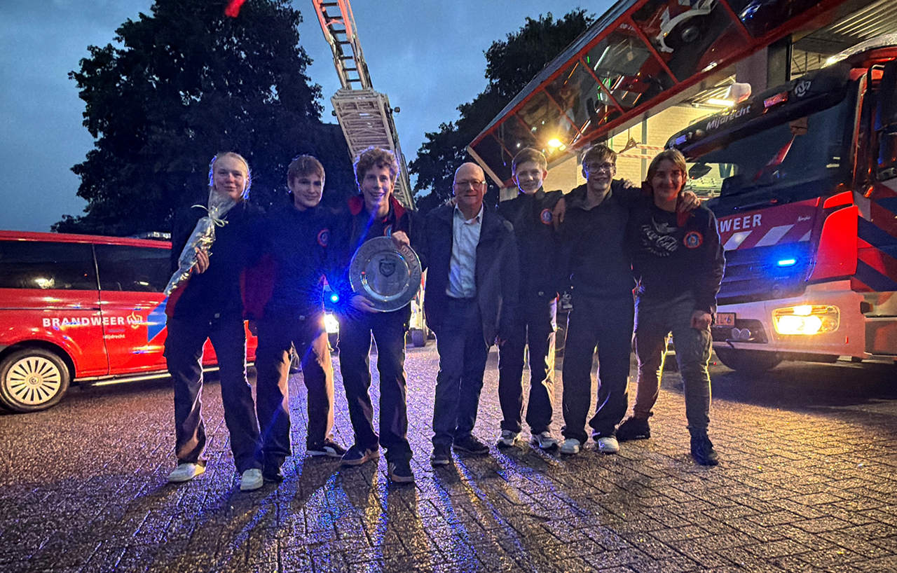 Jeugdbrandweer Mijdrecht landskampioen