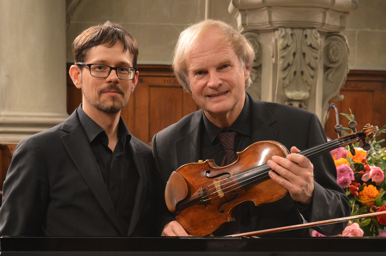 Zwitserse topmusici op viool en orgel