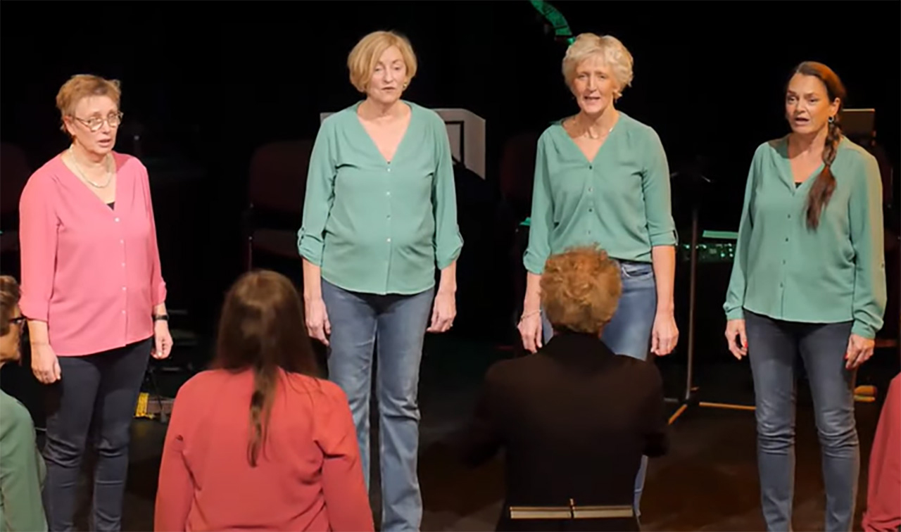 Passionkoor zingt voor Johannes Hospitium