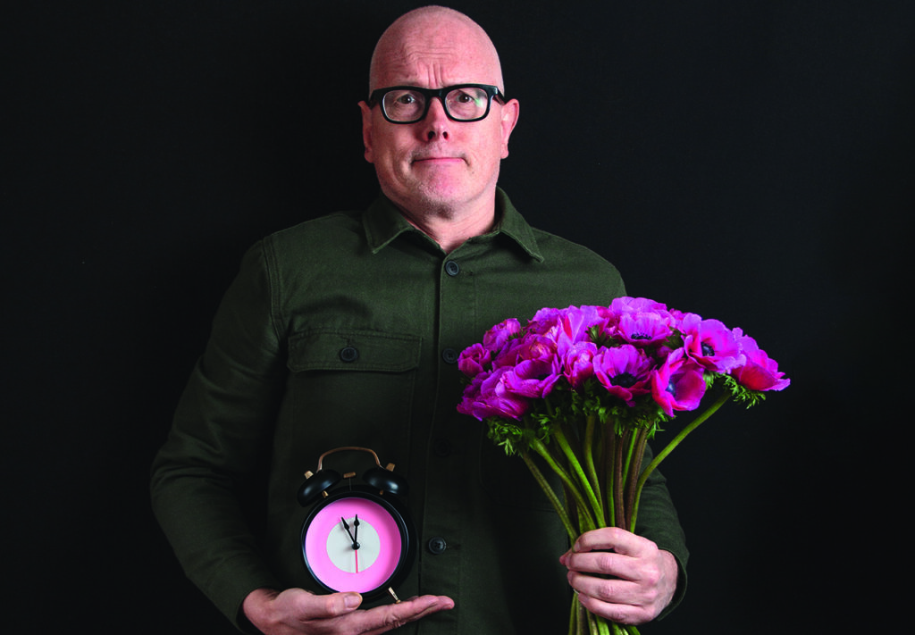 Kees van Amstel: lachen terwijl de tijd tikt