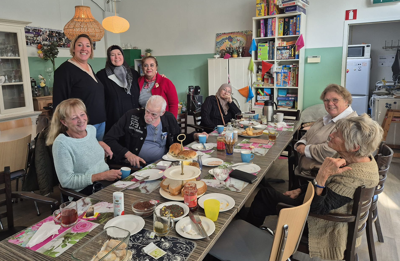 Opbouwwerk De Ronde Venen zoekt vrijwilligers