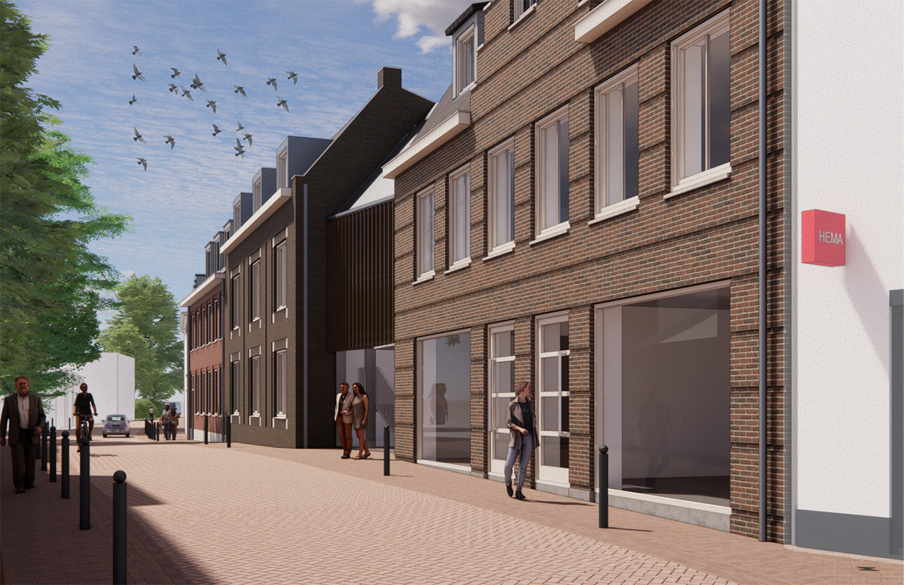 Woon-zorgcomplex op locatie voormalige Plus Abcoude