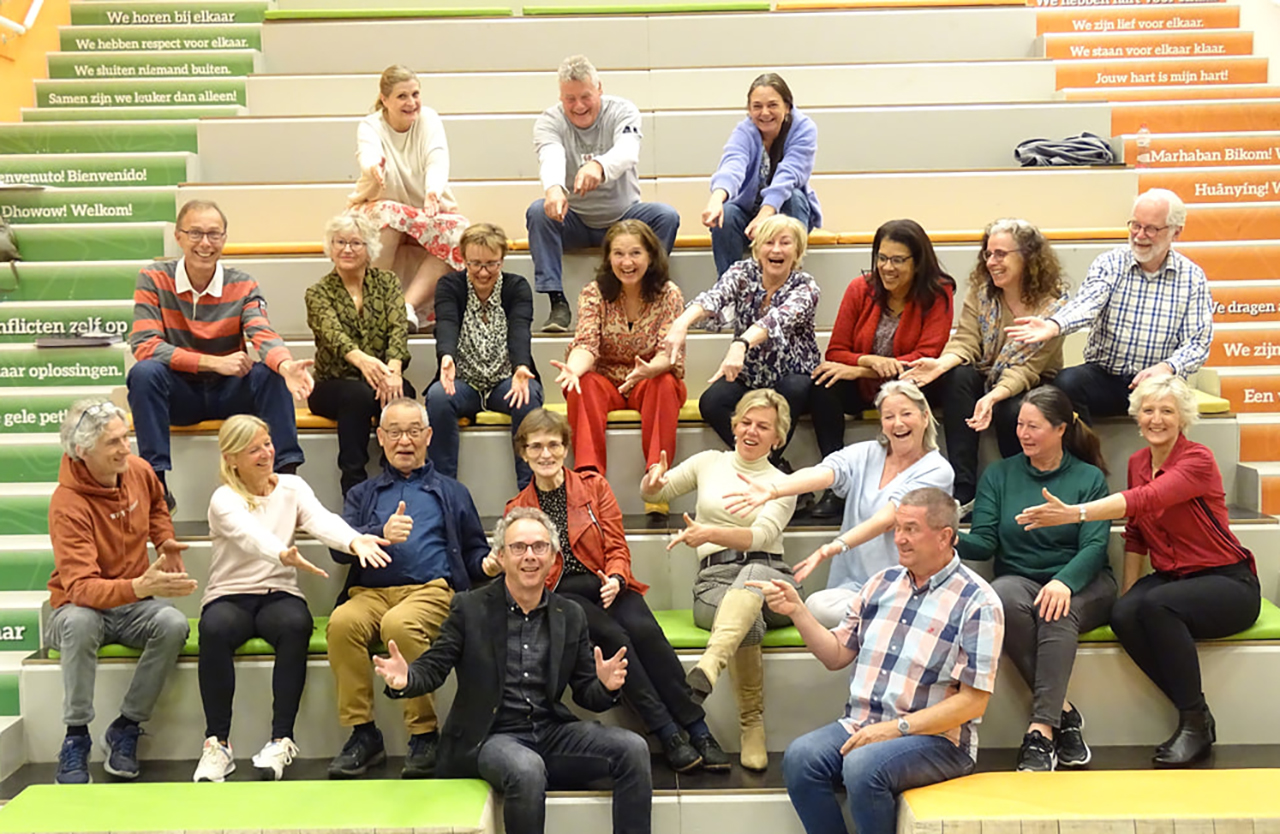 Wereldmuziekkoor Passion neemt publiek mee op muzikale wereldreis