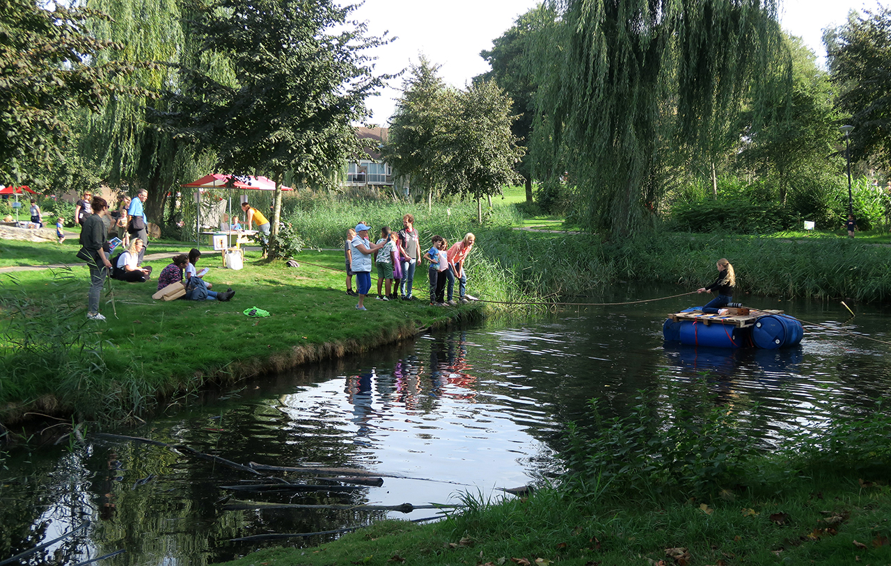 50-dingenfeest bij De Woudreus paradijs