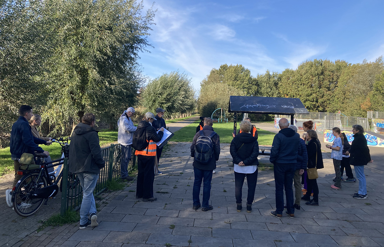 BOSS-wandelingen langs Uithoornse en Kwakelse speelplekken afgerond