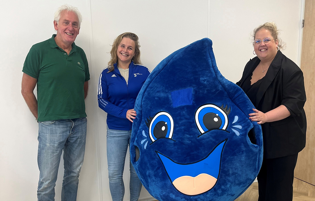 Raadsleden DUS! op bezoek bij Team Sportservice