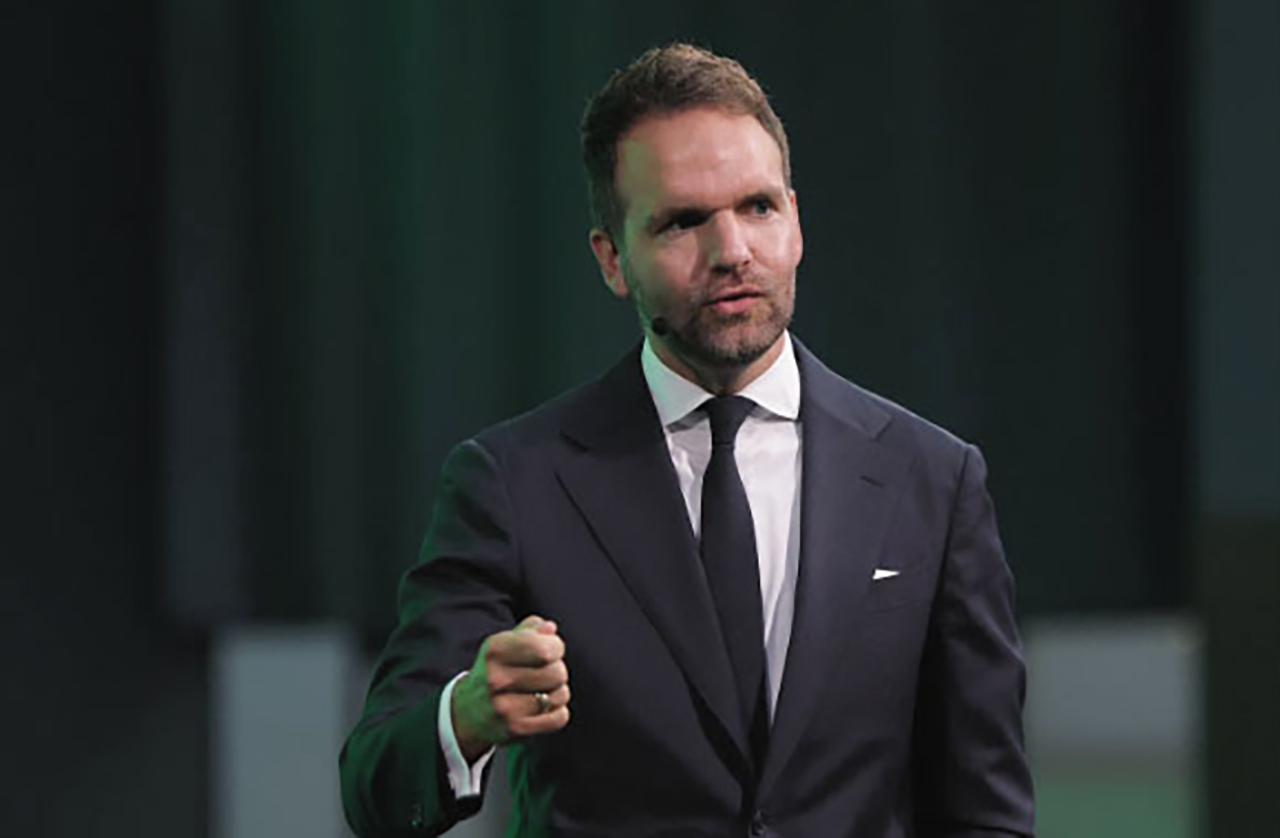 Derk Boswijk over (on)rust in barre tijden